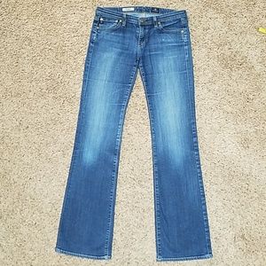 AG  ADRIANO GOLDSCHMIED Angel Boot Cut Jeans - 28R